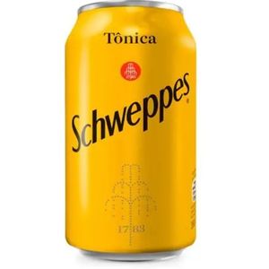imagem do produto Água Tônica Schweppes 350 ml.