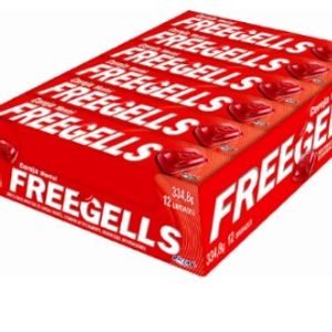 imagem do produto Bala Freegells Cereja 