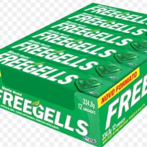 imagem do produto Bala Freegells Menta