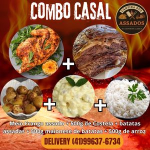 imagem do produto Combo Casal Misto 