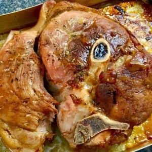 imagem do produto 500g de Pernil + Acompanhamentos