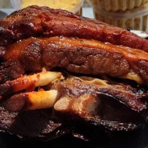 imagem do produto 300g de Costela Defumada  + Acompanhamentos 