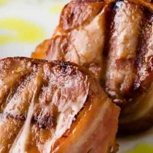 imagem do produto Kit 4 un. Medalhão de mignon suíno 