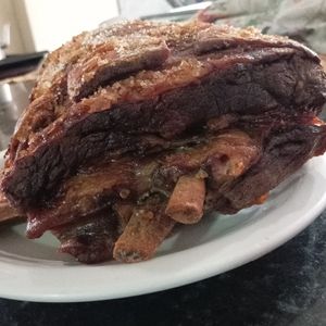 imagem do produto 1 Kg de Costela Defumada + Acompanhamentos 