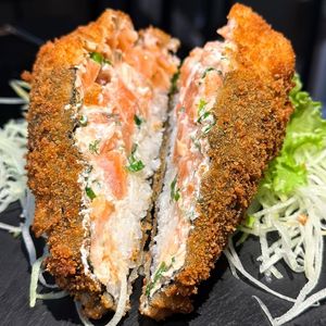 imagem do produto Temaki de salmão frito 