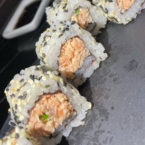 imagem do produto Uramaki de salmão frito 10 un 