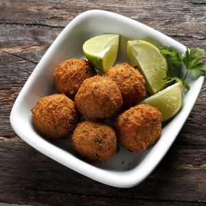 imagem do produto Bolinho de salmão 5un