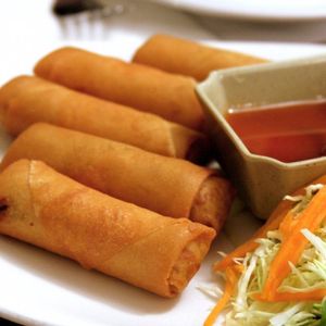 imagem do produto Rolinho primavera salmão 