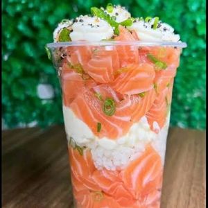 imagem do produto Koi cup salmão 