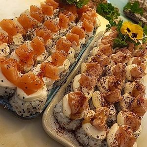 imagem do produto Maki de salmão 5 un