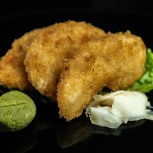 imagem do produto Sashimi crocante 6 un