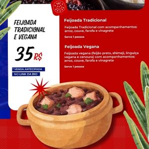 imagem do produto Feijoada tradicional