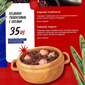 imagem do produto Feijoada Tradicional - para ENTREGA