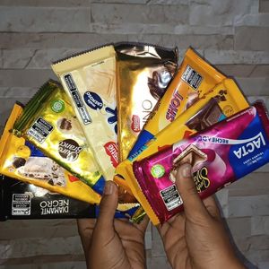 imagem do produto Barra de chocolate 