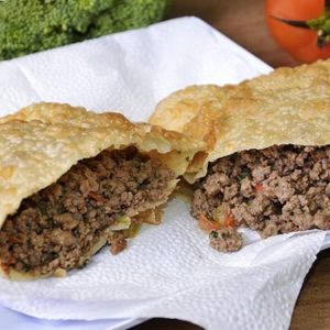 imagem do produto  carne moída  com catupiry 