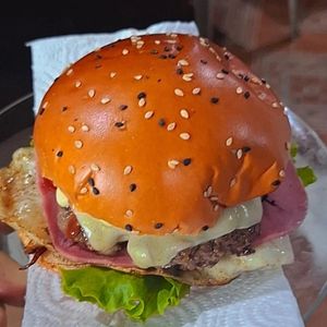 imagem do produto Hambúrguer artesanal 
