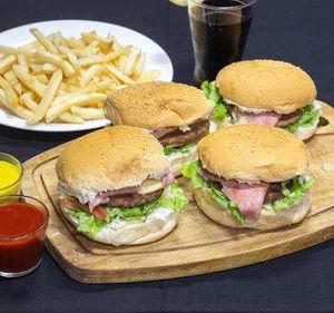 imagem do produto 5 X-Salada + Guaraná 1,L