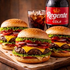 imagem do produto 3 X-Salada + Guaraná de 1,lt