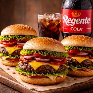 imagem do produto 4 X salada + refri 1lt 
