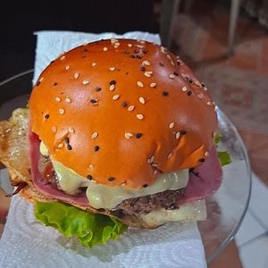 imagem do produto Hambúrguer artesanal 