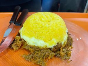 imagem do produto Cuscuz com Carne e Queijo