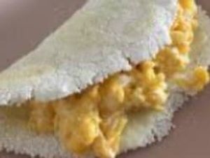 imagem do produto Tapioca Com Queijo e Ovo