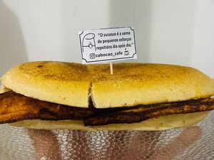 imagem do produto Pão com Banana