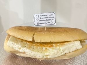 imagem do produto Pão com Queijo e Ovo