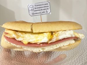 imagem do produto Pão Misto com Ovo