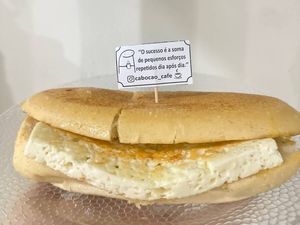 imagem do produto Pão com Queijo e Requeijão