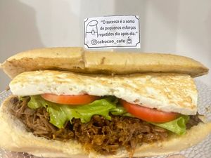 imagem do produto Pão com Carne e Queijo