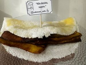 imagem do produto Tapioca com banana