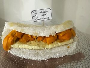 imagem do produto Tapioca com tucumã e queijo