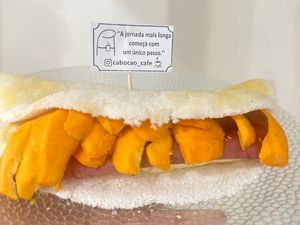 imagem do produto Tapioca Com Tucumã, Queijo e Presunto