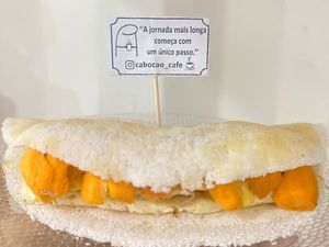 imagem do produto Tapioca Com Tucumã, Queijo e Ovo