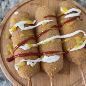 imagem do produto 3 hot dog COREANO 