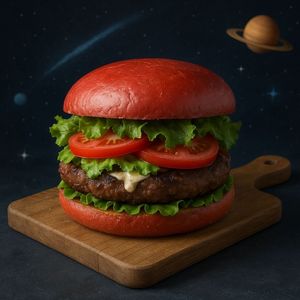 imagem do produto Burguer Marte