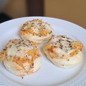 imagem do produto Porção Mini Pizza de Frango (6 un.)