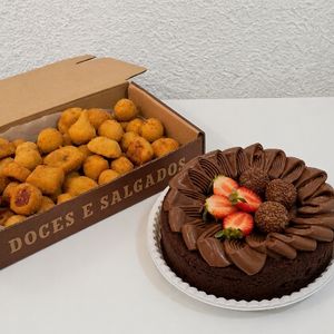 imagem do produto Kit Só Um Bolinho (8 pessoas)