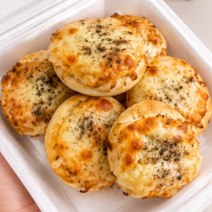 imagem do produto Porção Mini Pizza de Frango (6 un.)