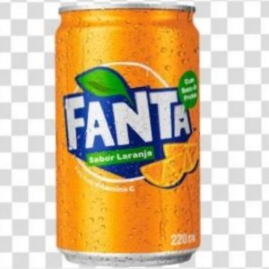imagem do produto Fanta Laranja (mini 220ml)