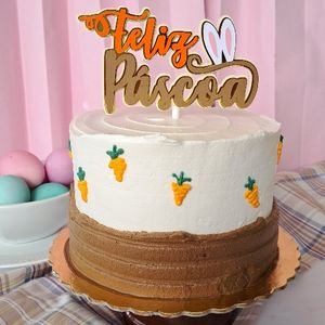 imagem do produto Bolo Feliz Páscoa
