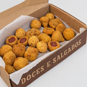 imagem do produto 30 Salgados Fritos Variados