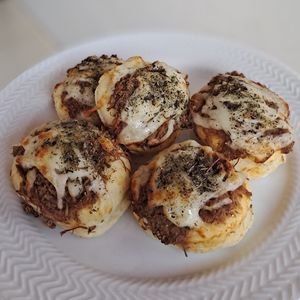 imagem do produto Porção Mini Pizza Carne de Sol (5 un.)