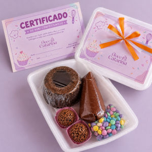 imagem do produto Kit Mini Confeiteiro (a)