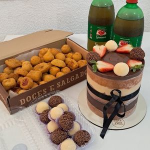 imagem do produto Kit Festejar (12 pessoas)