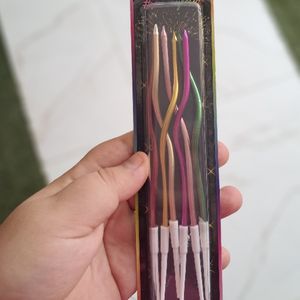 imagem do produto Velas Coloridas (6 un.)