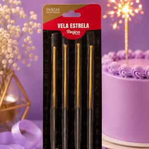 imagem do produto Vela Faísca Dourada