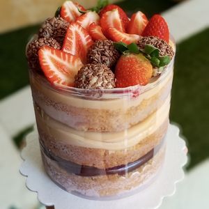 imagem do produto Bolo no acetato (12 fatias)