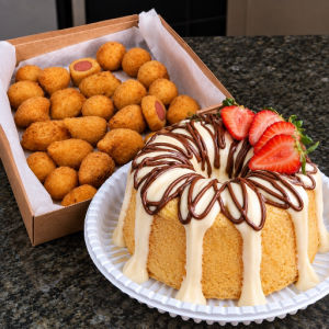 imagem do produto Kit Só Um Bolinho (6 a 8 pessoas)